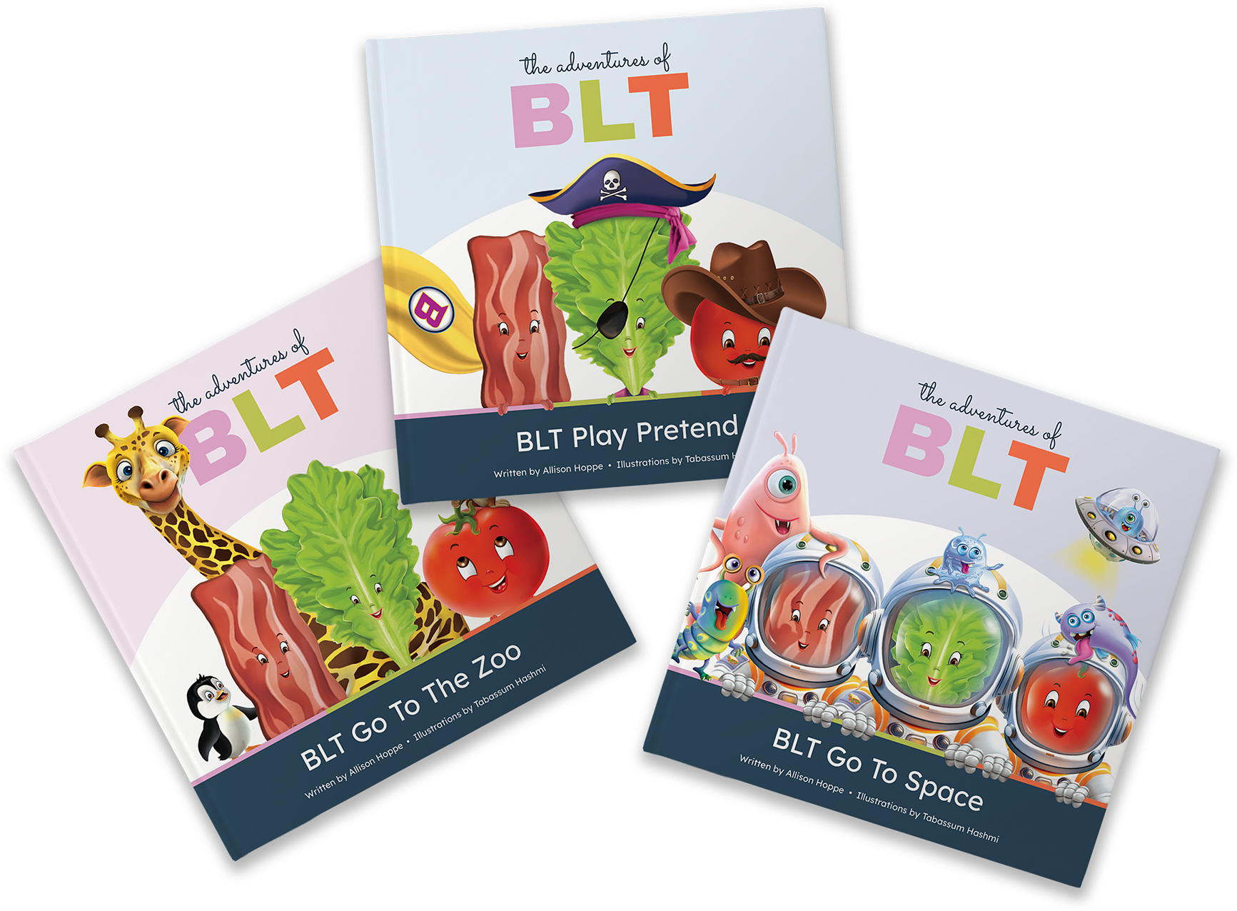 BLT Book Bundle