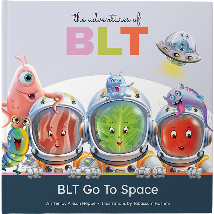 BLT Go To Space